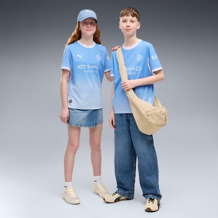 Puma Manchester City Home Jersey junior kids officieel thuisshirt hemelsblauw Kickoff Antwerpen de voetbalshop van Antwerpen