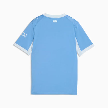 Puma Manchester City Home Jersey junior kids officieel thuisshirt hemelsblauw Kickoff Antwerpen de voetbalshop van Antwerpen