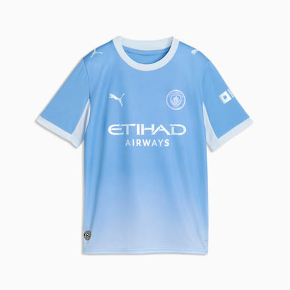 Puma Manchester City Home Jersey junior kids officieel thuisshirt hemelsblauw Kickoff Antwerpen de voetbalshop van Antwerpen