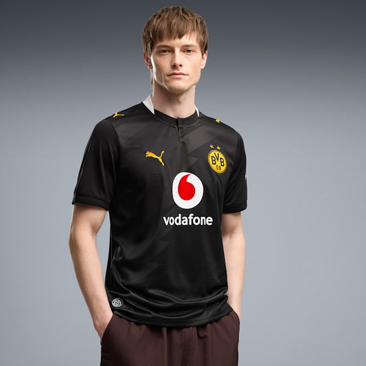 PUMA Borussia Dortmund uitshirt 2026 2027 heren verkrijgbaar bij Kickoff Antwerpen de voetbalshop van Antwerpen