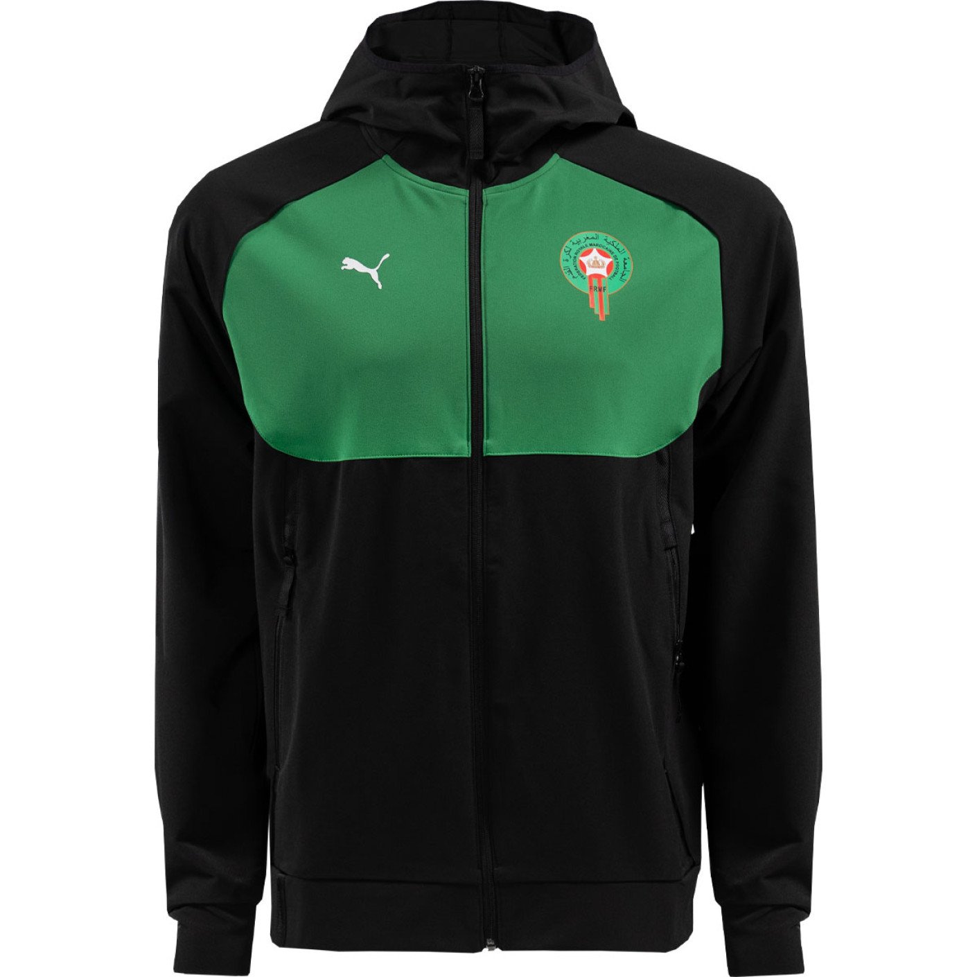 Puma FRMF Marokko PumaTech Trainingspak - Kickoff Antwerpen de voetbalshop