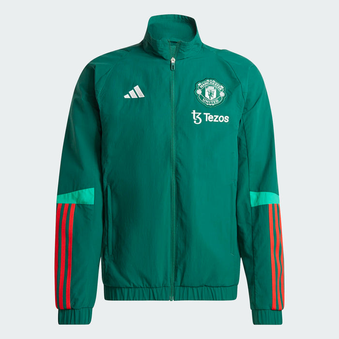 Adidas Manchester United Presentatie Jacket - Officieel Clubproduct