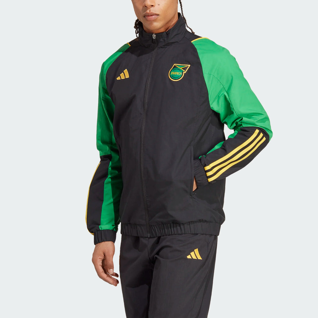 ADIDAS JFF JAMAICA PRESENTATIE JACKET