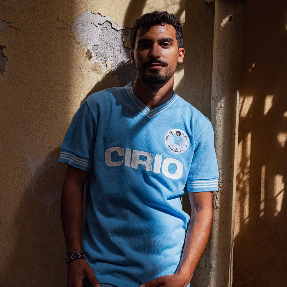COPA SSC NAPOLI MARADONA RETRO JERSEY - XS | ShopKickoff