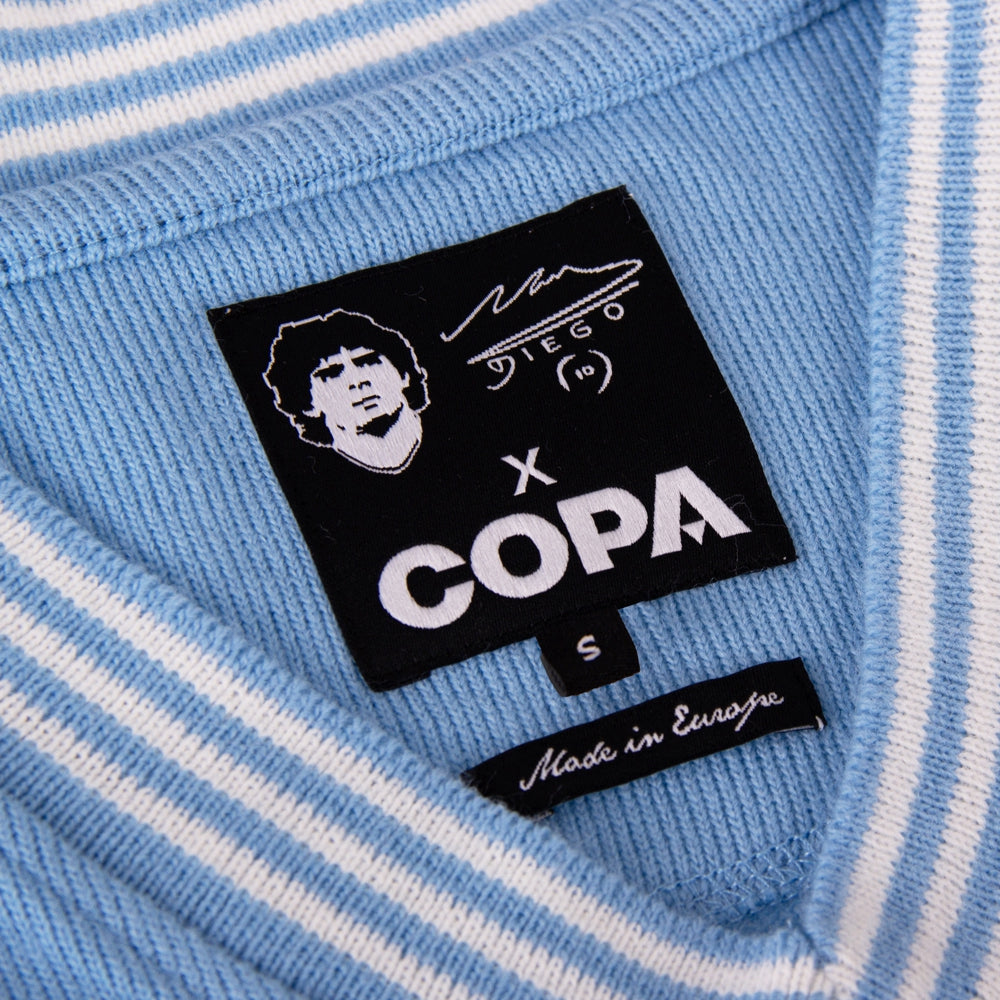 COPA SSC NAPOLI MARADONA RETRO JERSEY