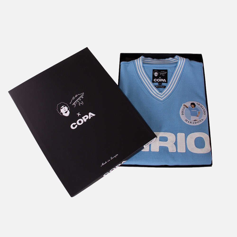 COPA SSC NAPOLI MARADONA RETRO JERSEY