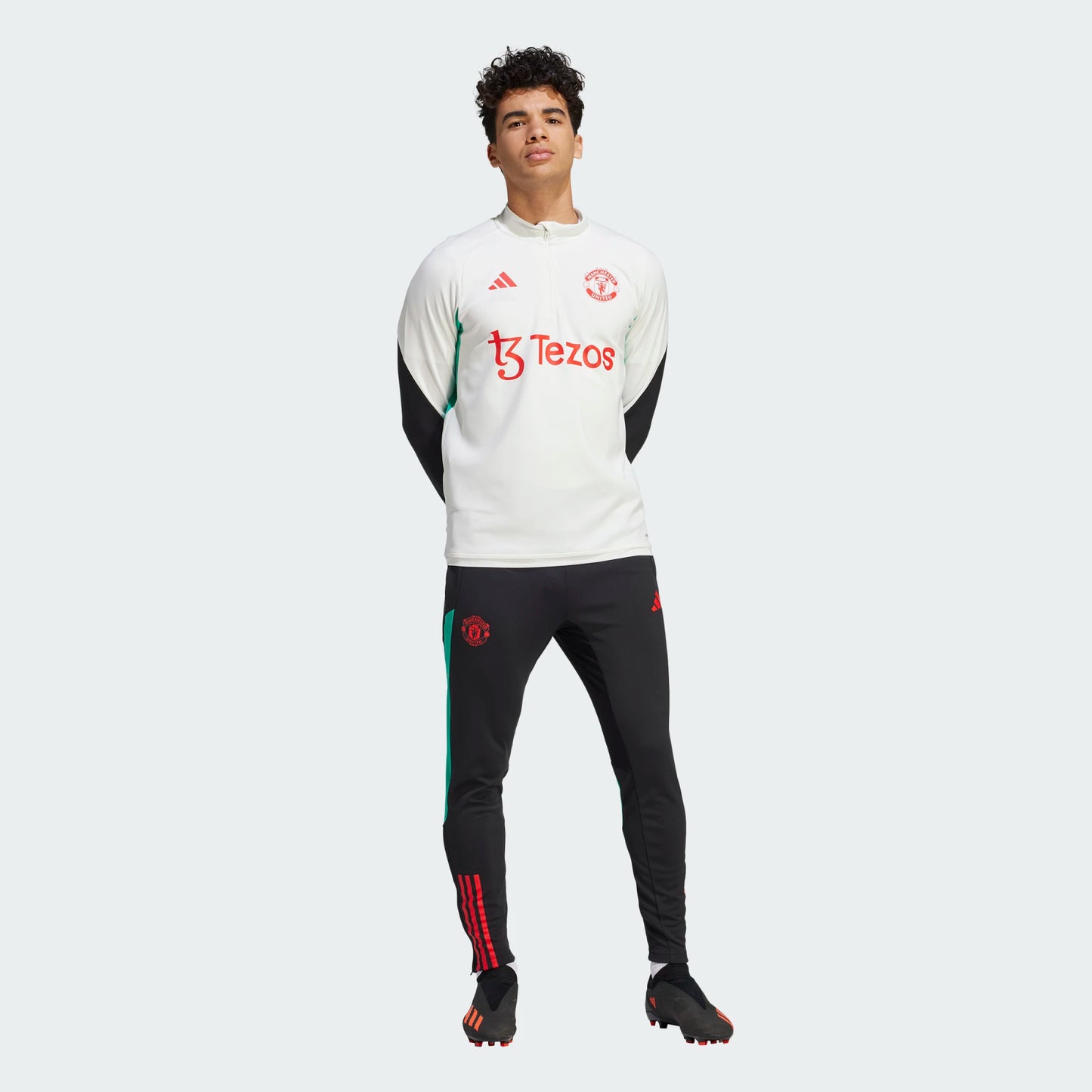 ADIDAS MANCHESTER UNITED TRAINING SUIT 2023-2024