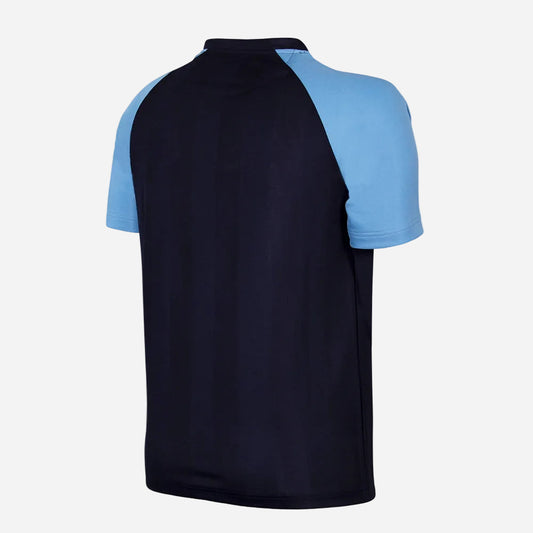 Copa Club Brugge Retro Football Shirt Jersey officieel blauw zwart retro voetbalshirt heren Kickoff Antwerpen de voetbalshop van Antwerpen