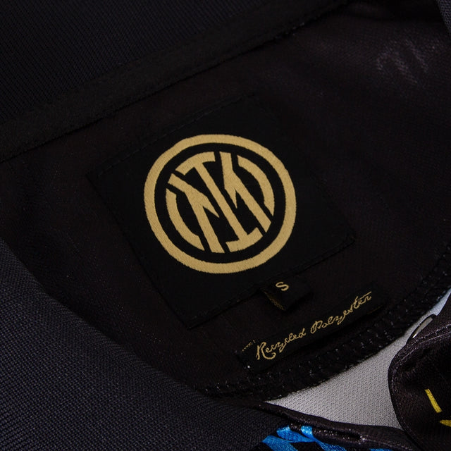 COPA Inter Milan Bergkamp 1993 1994 retro shirt blauw zwart verkrijgbaar bij Kickoff Antwerpen de voetbalshop van Antwerpen