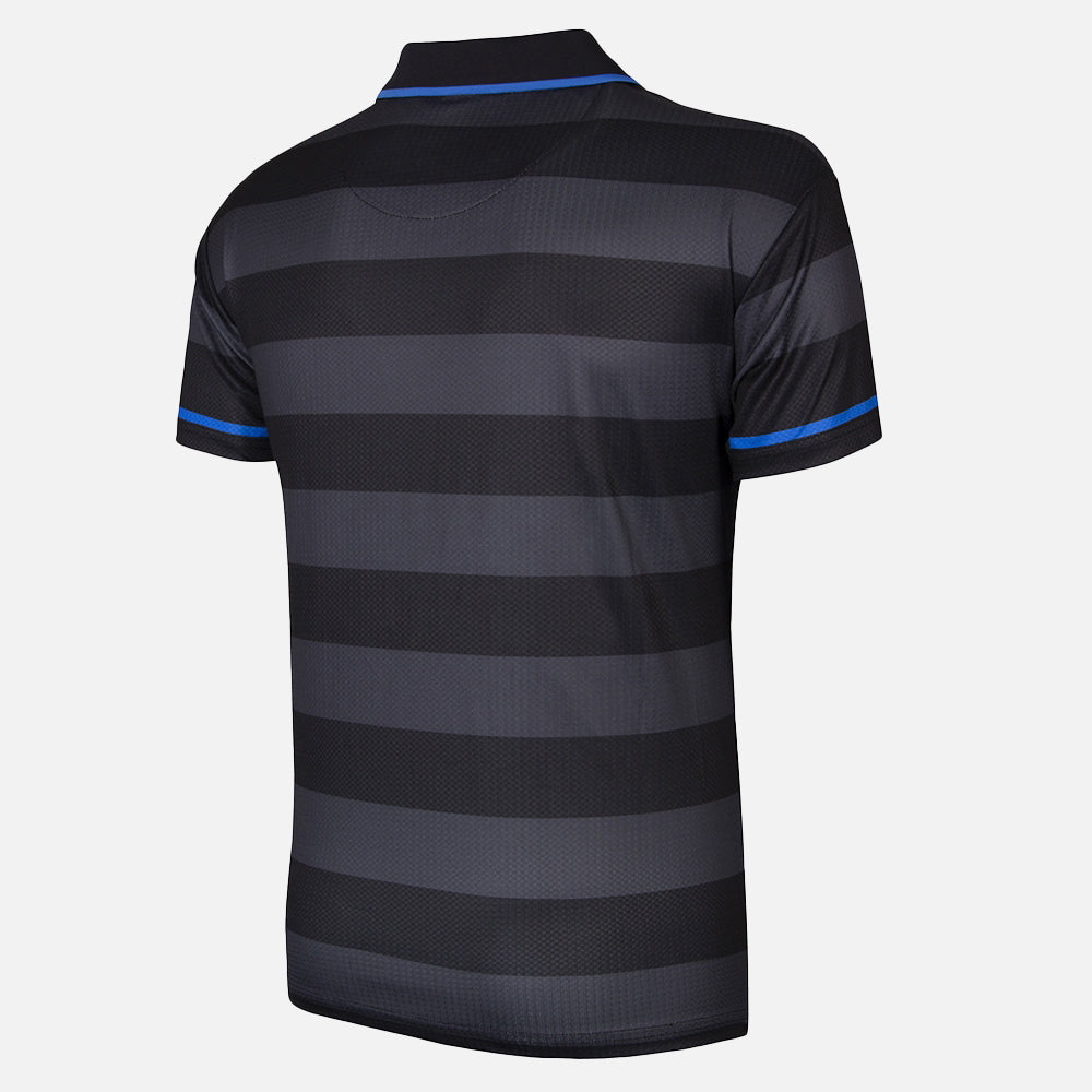 Copa Inter Milan Retro Football Shirt Jersey Ronaldo R9 blauw zwart retro voetbalshirt heren Kickoff Antwerpen de voetbalshop van Antwerpen