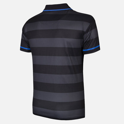 Copa Inter Milan Retro Football Shirt Jersey Ronaldo R9 blauw zwart retro voetbalshirt heren Kickoff Antwerpen de voetbalshop van Antwerpen