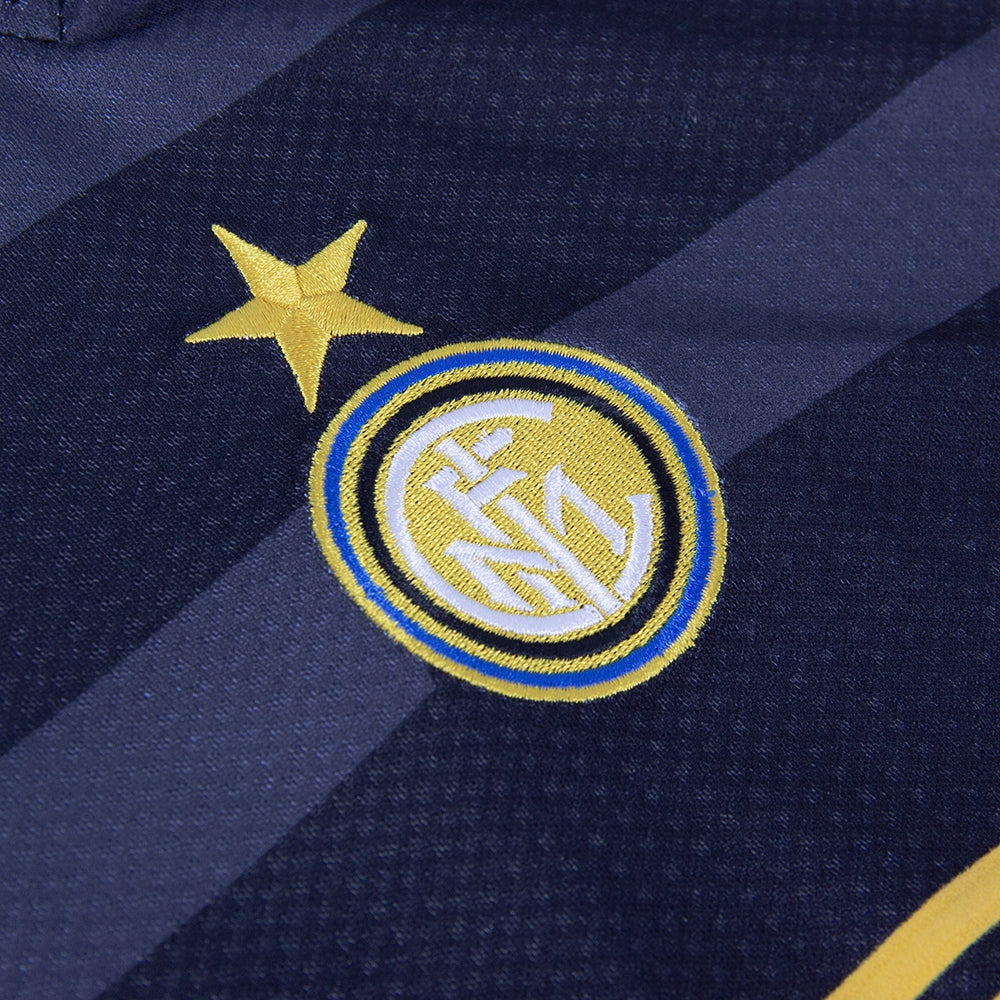 Copa Inter Milan Retro Football Shirt Jersey Ronaldo R9 blauw zwart retro voetbalshirt heren Kickoff Antwerpen de voetbalshop van Antwerpen