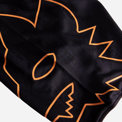 Copa AS Roma Retro Football Shirt Jersey officieel zwart oranje retro voetbalshirt heren Kickoff Antwerpen de voetbalshop van Antwerpen