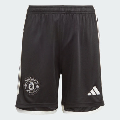 Adidas Manchester United Away Short Kids 2023-2024 | Kickoff Antwerpen