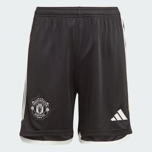 Adidas Manchester United Away Short Kids 2023-2024 | Kickoff Antwerpen