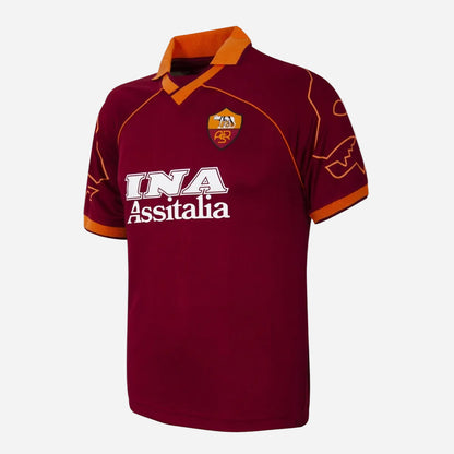 copa-as-roma-retro-football-shirt-jersey-oranje Kickoff Antwerpen de voetbalshop van Antwerpen