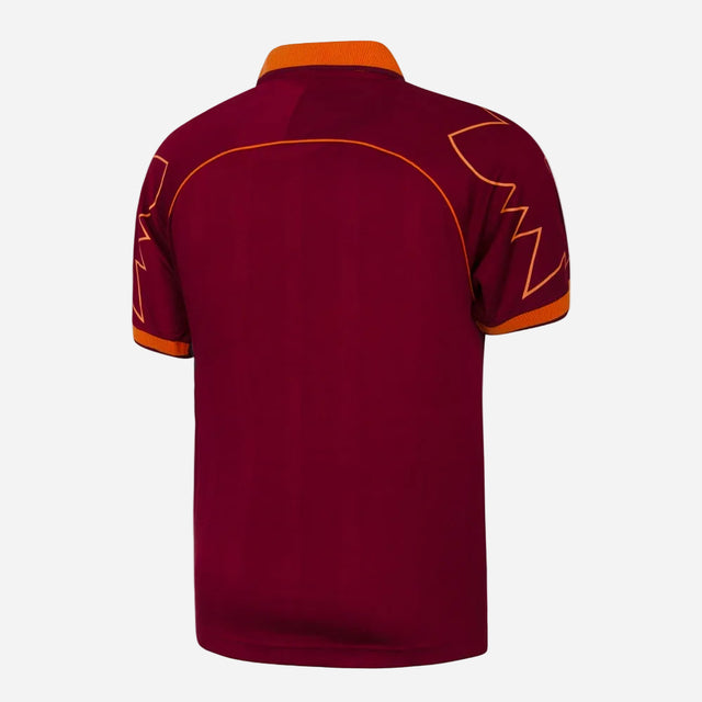 copa-as-roma-retro-football-shirt-jersey-oranje Kickoff Antwerpen de voetbalshop van Antwerpen
