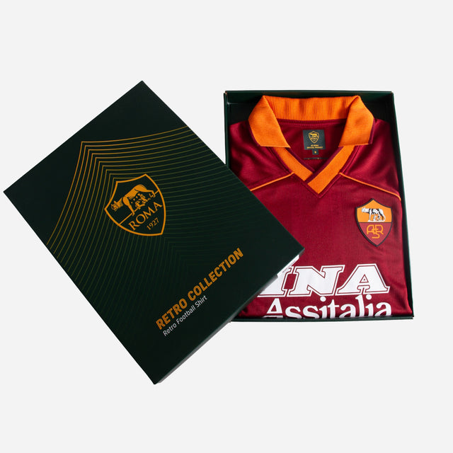 copa-as-roma-retro-football-shirt-jersey-oranje Kickoff Antwerpen de voetbalshop van Antwerpen