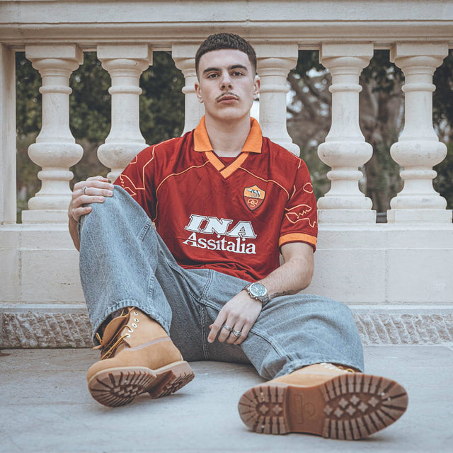 copa-as-roma-retro-football-shirt-jersey-oranje Kickoff Antwerpen de voetbalshop van Antwerpen