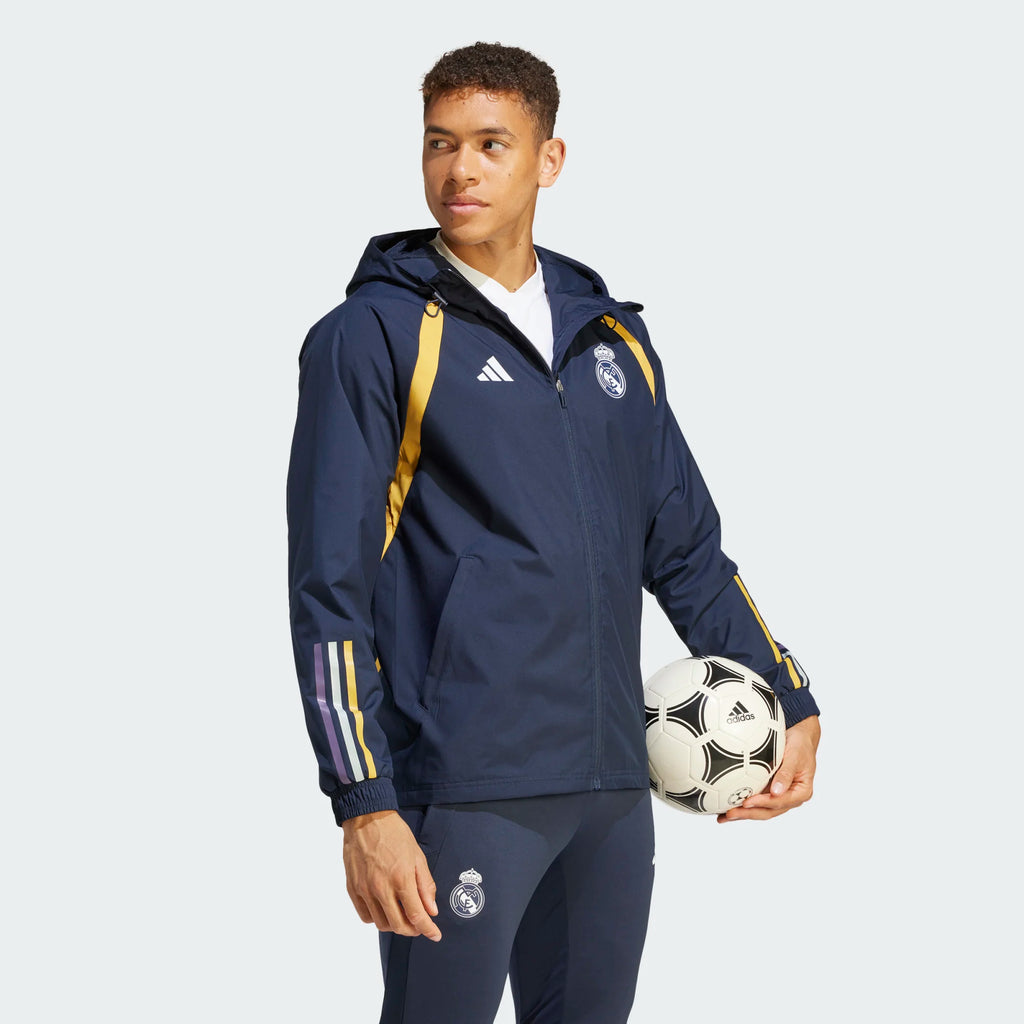 ADIDAS REAL MADRID AW PRESENTATION SUIT 2023-2024