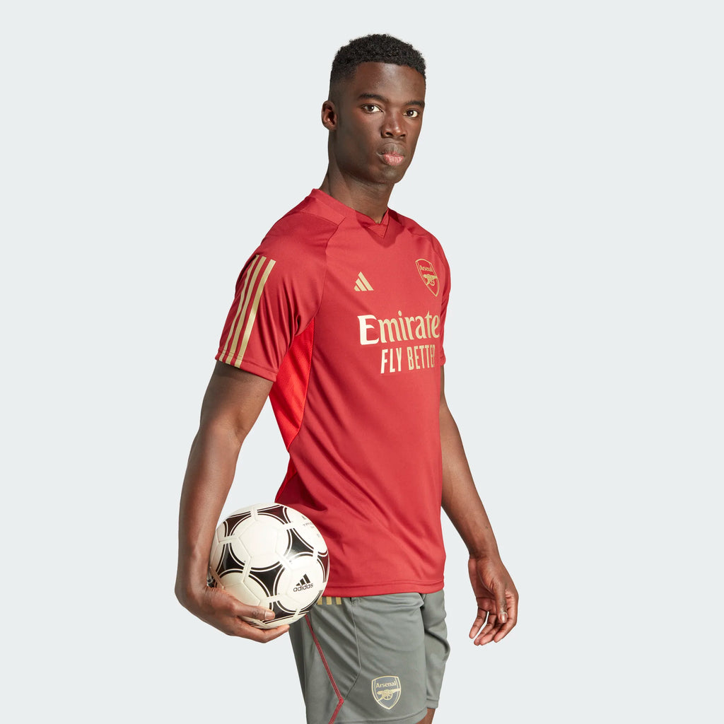 ADIDAS ARSENAL TRAINING JERSEY 2023-2024