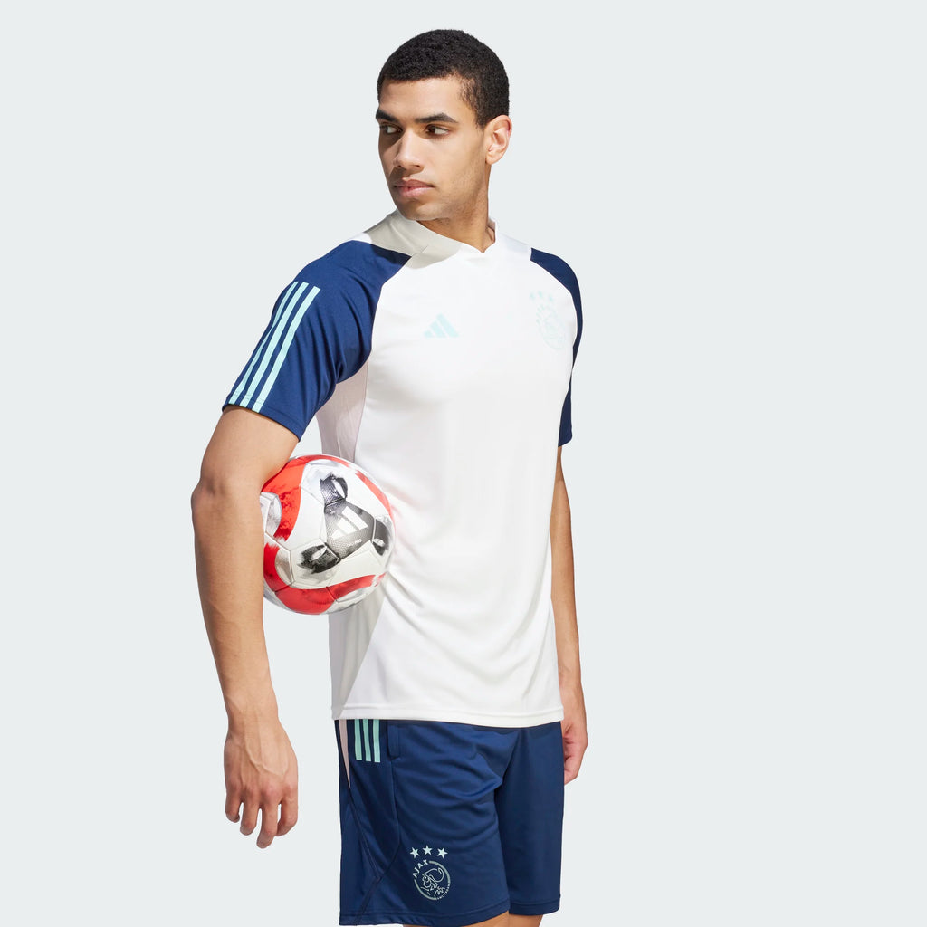 ADIDAS AJAX AMSTERDAM TRAINING JERSEY 2023-2024