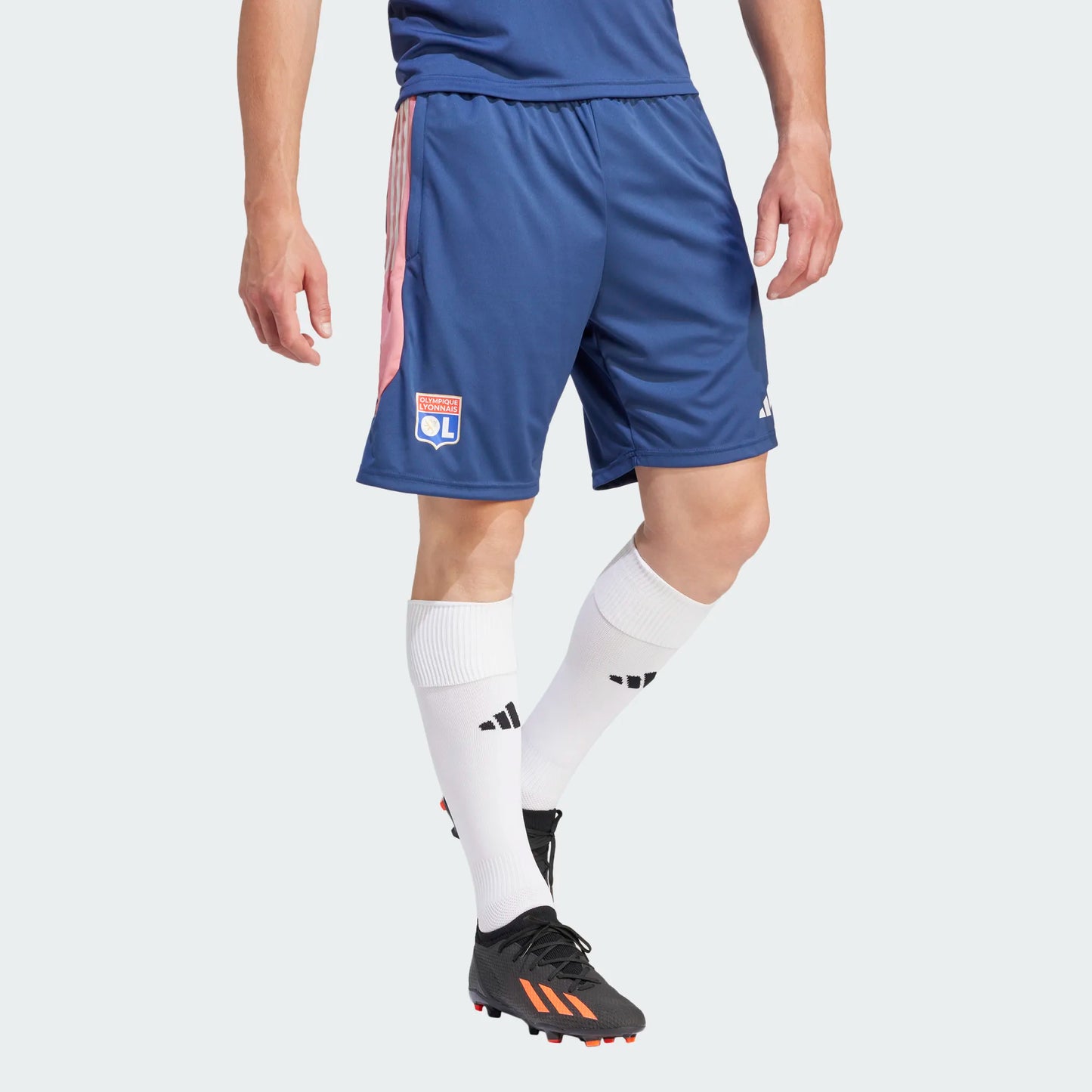ADIDAS OLYMPIQUE LYONNAIS TRAINING SHORT 2023-2024