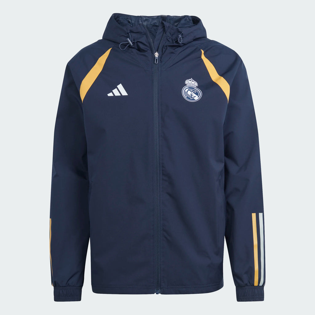 ADIDAS REAL MADRID AW PRESENTATION SUIT 2023-2024