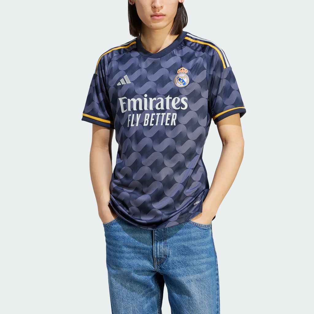 ADIDAS REAL MADRID AWAY SHIRT JERSEY 2023-2024