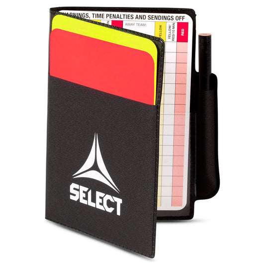 Select Referee Card Set met etui en notebook Kickoff Antwerpen de voetbalshop van Antwerpen