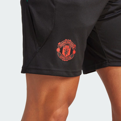 ADIDAS MANCHESTER UNITED TRAINING SHORT 2023 2024 KIckoff Antwerpen voetbalshop