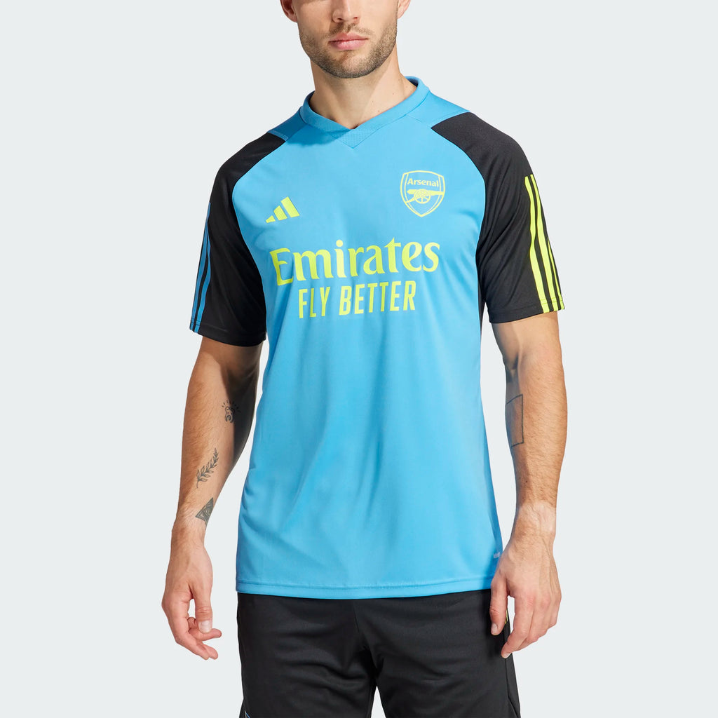 ADIDAS ARSENAL TRAINING JERSEY 2023-2024