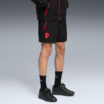  Puma AC Milan PumaTech Woven Relaxed Woven Short 
