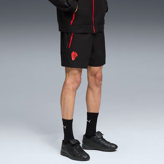  Puma AC Milan PumaTech Woven Relaxed Woven Short 