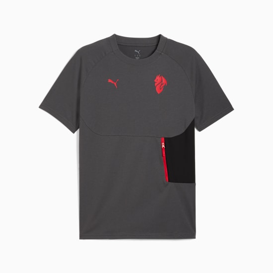PUMA AC MILAN PUMATECH POCKET TEE
