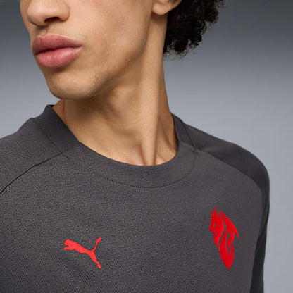 PUMA AC MILAN PUMATECH POCKET TEE