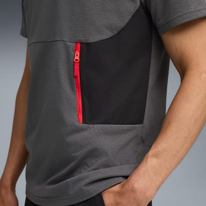 PUMA AC MILAN PUMATECH POCKET TEE