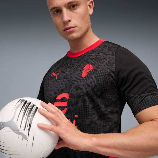 PUMA AC MILAN TRAINING JERSEY 2025-2026