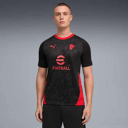 PUMA AC MILAN TRAINING JERSEY 2025-2026