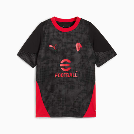 PUMA AC MILAN TRAINING JERSEY JUNIOR 2025 2026