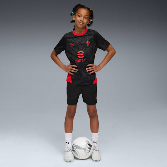 PUMA AC MILAN TRAINING JERSEY JUNIOR 2025 2026