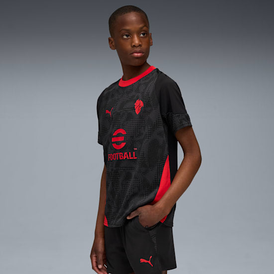 PUMA AC MILAN TRAINING JERSEY JUNIOR 2025 2026