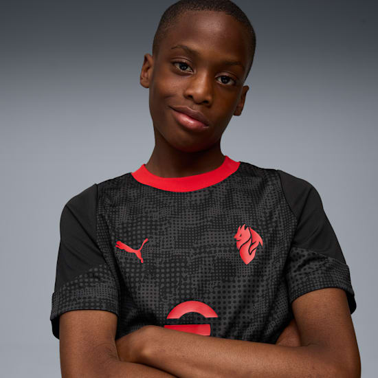 PUMA AC MILAN TRAINING JERSEY JUNIOR 2025 2026