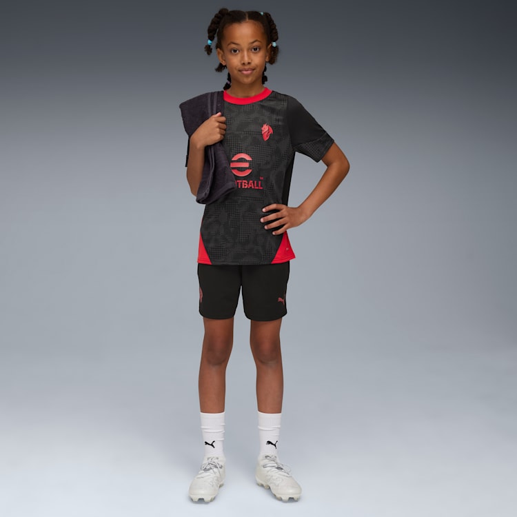 PUMA AC MILAN TRAINING SHORT JUNIOR 2025-2026