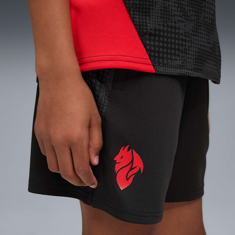 PUMA AC MILAN TRAINING SHORT JUNIOR 2025-2026