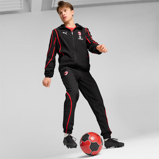  Puma AC Milan Prematch Woven Trainingspak 2024-2025 | Kickoff Antwerpen