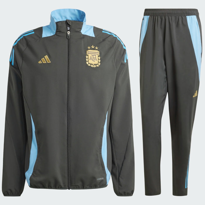 ADIDAS AFA ARGENTINIË PRESENTATIE TRAININGSPAK 2024-2026 www.shopkickoff.com