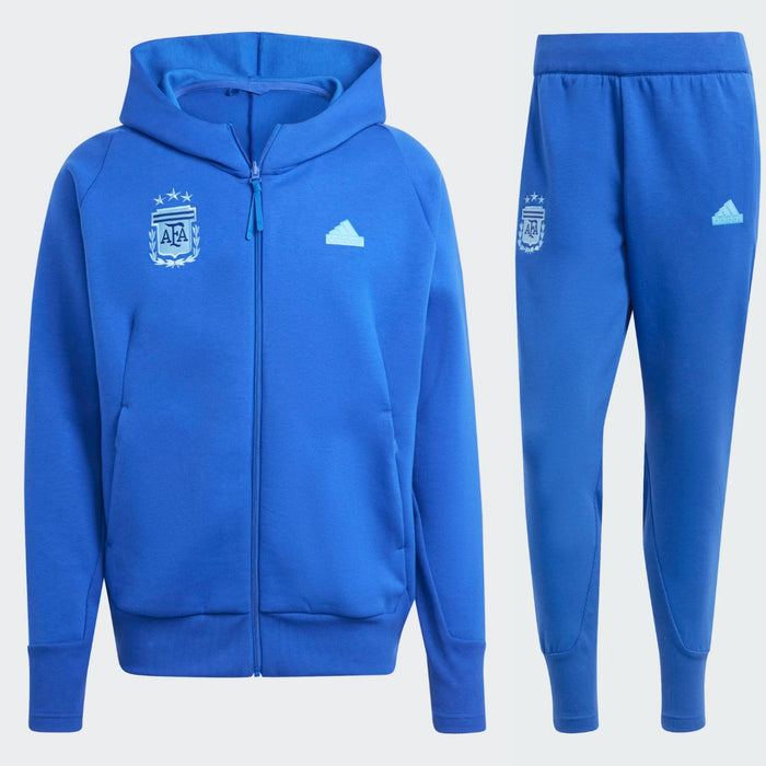 ADIDAS AFA ARGENTINIË TRAVEL HOODED TRAININGSPAK 2024-2026