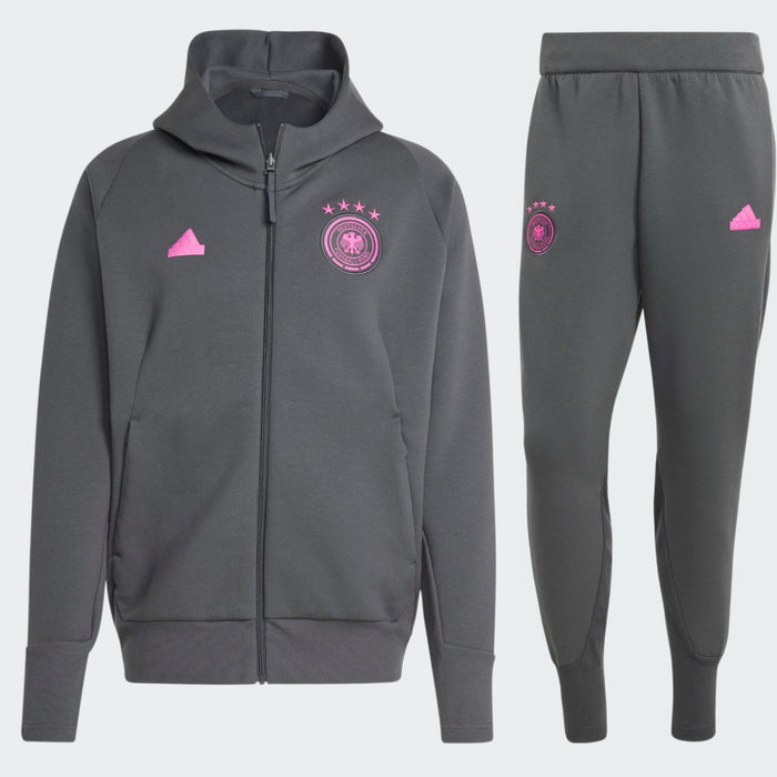 ADIDAS DFB DUITSLAND HOODED TRAVEL SUIT 2024 2026