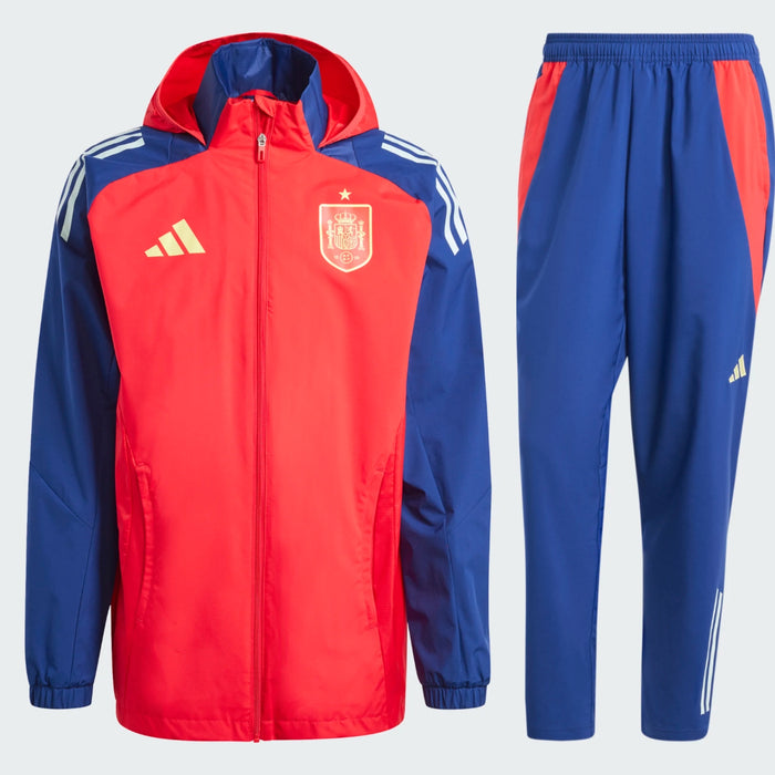 ADIDAS FEF SPANJE AW TRAININGSPAK 2024-2026 www.shopkickoff.com